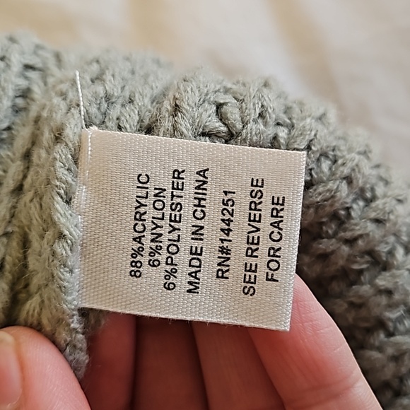 moon & madison Sage Green Cowl Neck Sweater - Picture 5 of 8